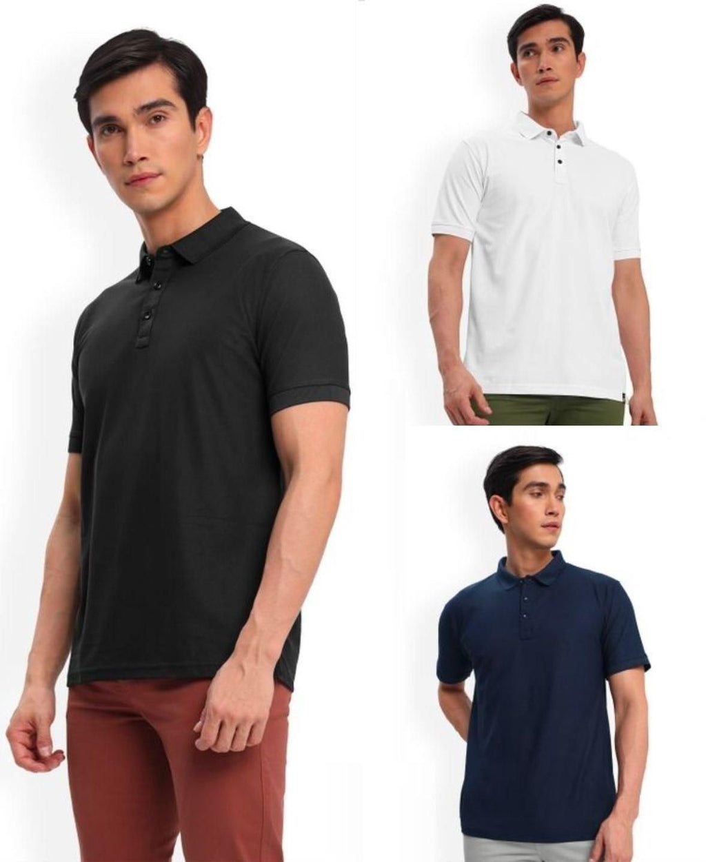Polo T-shirt (Pack of 3)