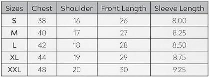 Neck T-Shirt (Pack of 4)