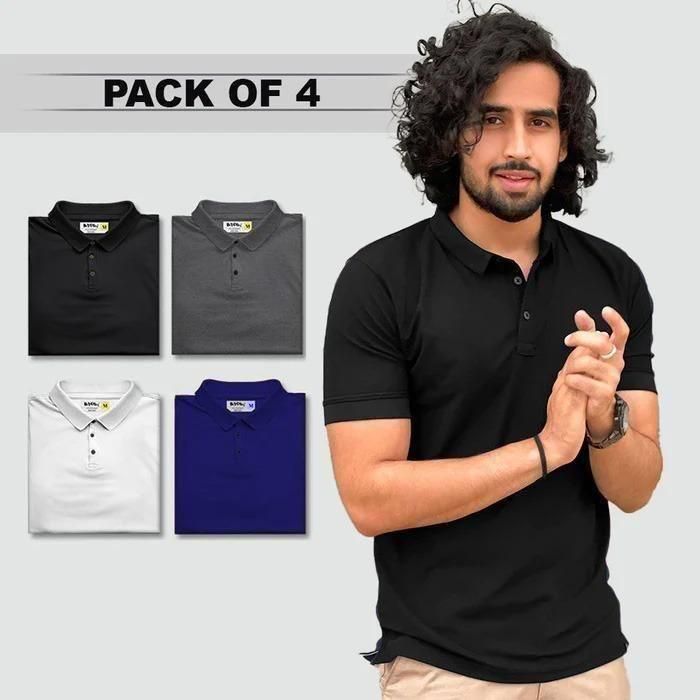 T-Shirt Pack Of 4