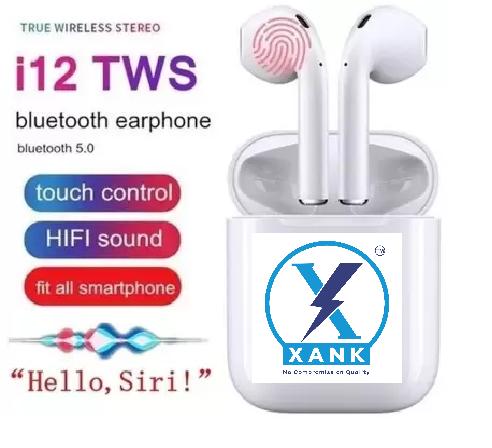 XANK TWS i12 Bluetooth