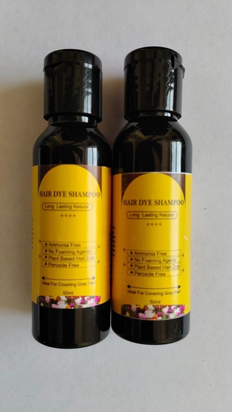 Dye shampoo Pack of 2