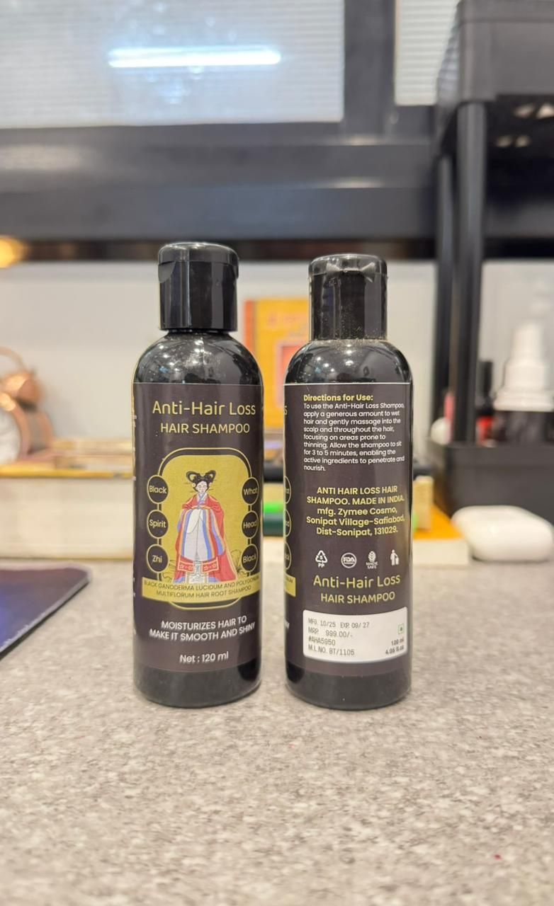 Black What Spirit (Pack of 2)